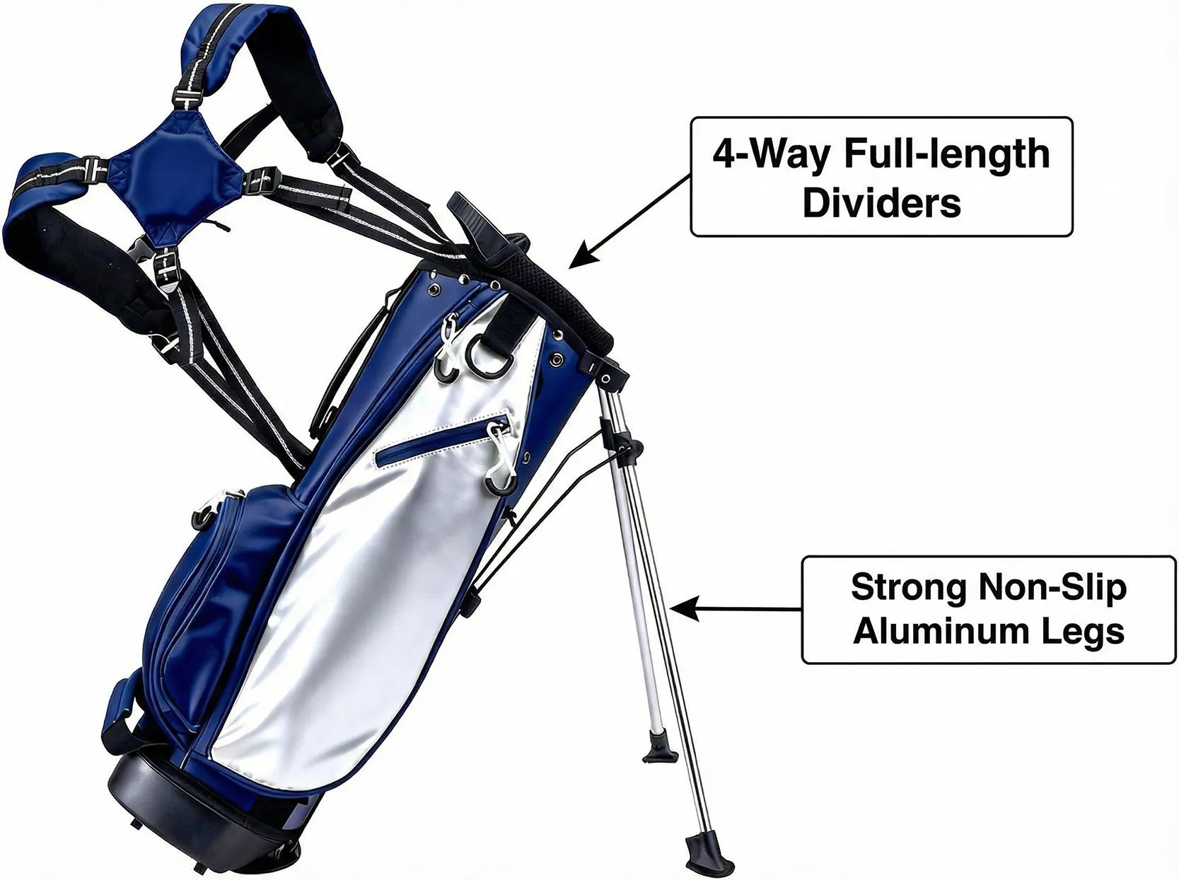 Pencil Style Golf Bag