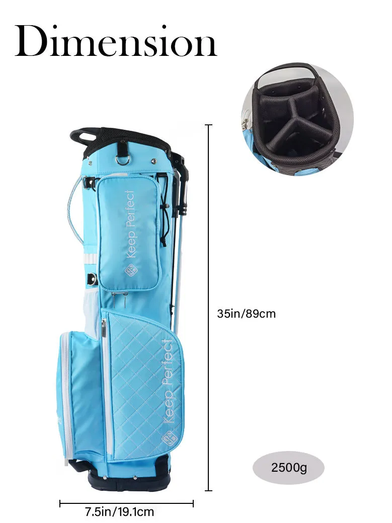 Golf bag prop 65 compliance labeling for California market