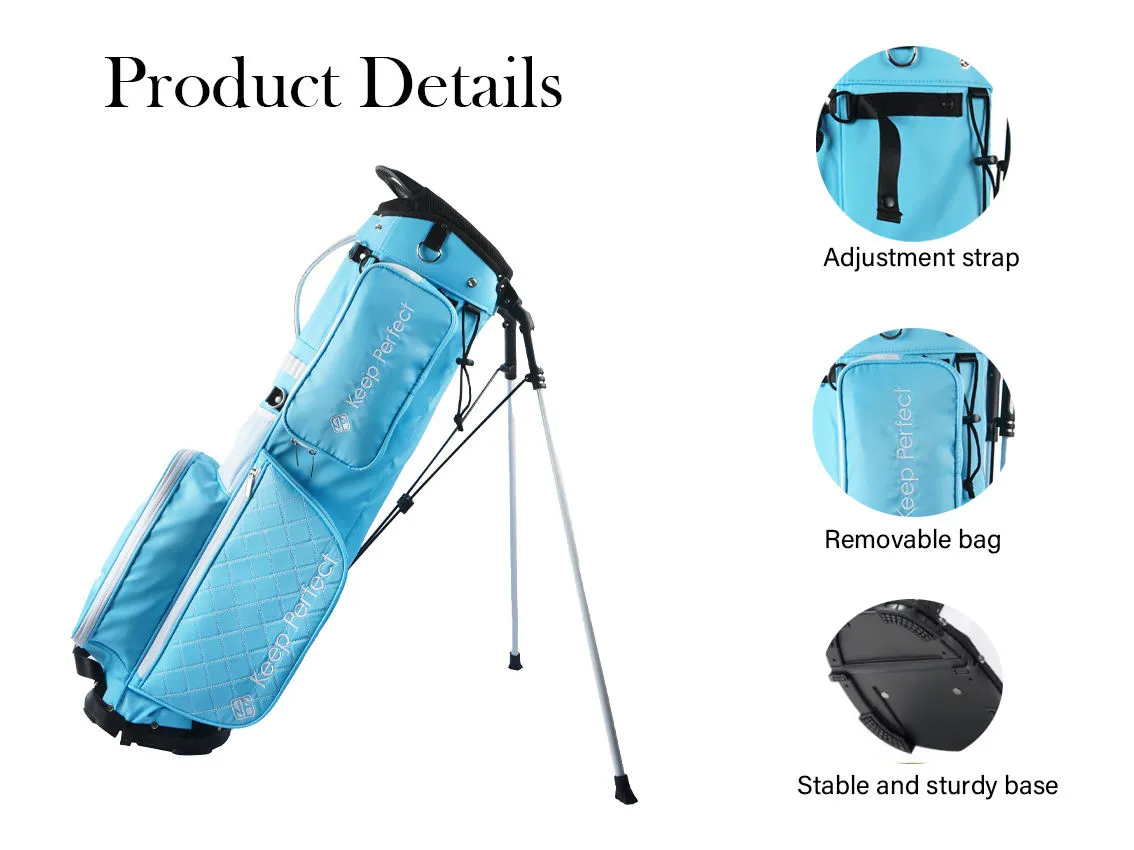 Golf bag materials testing for EU REACH chemical compliance