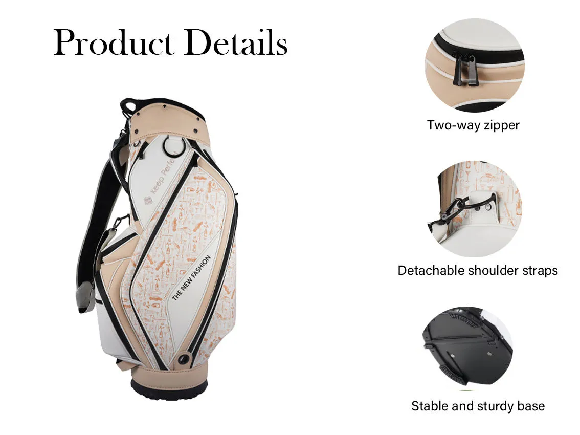 Junyuan Golf Custom Golf Bag Manufacturer product photo Corporate Tournament Bag