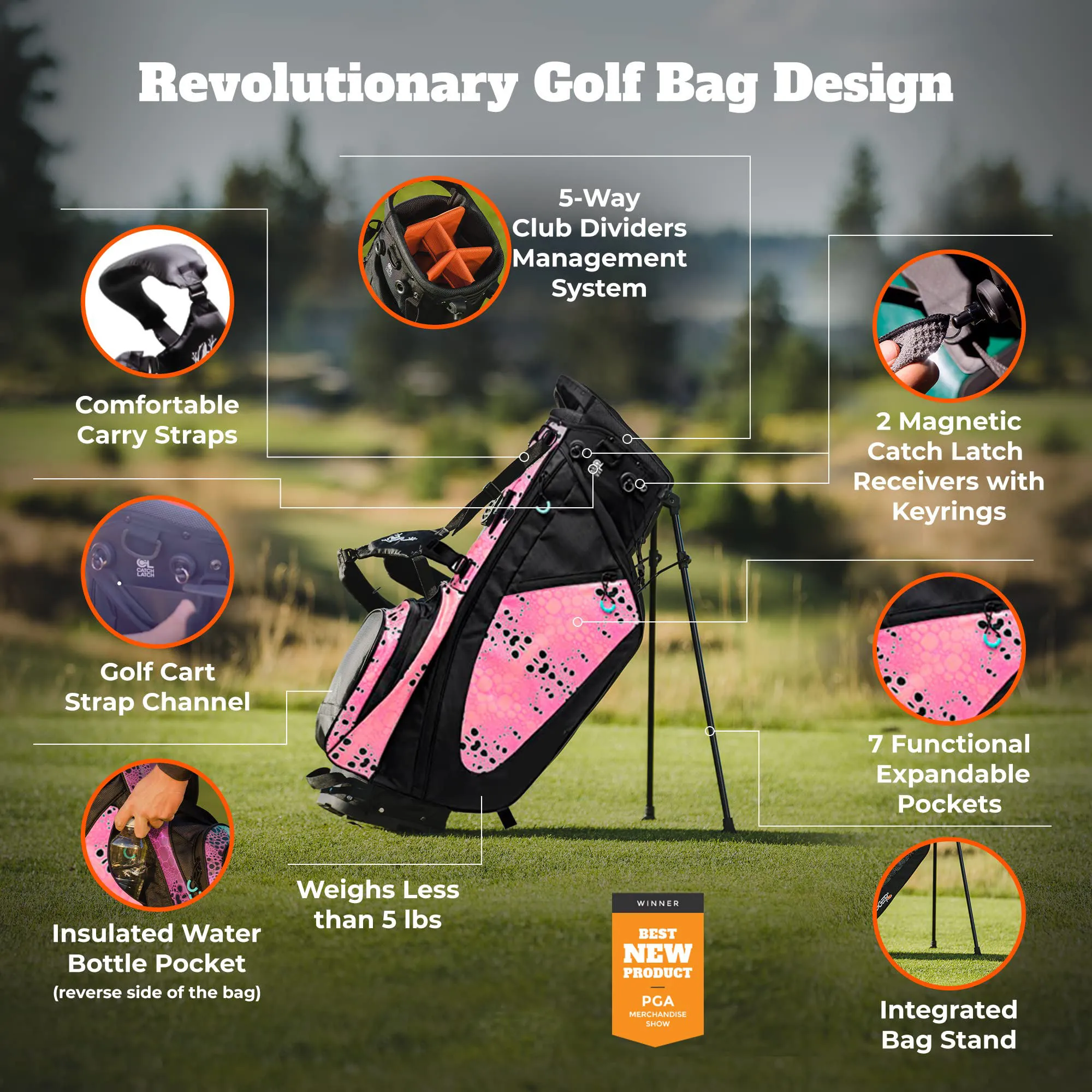Branded Corporate Golf Bag