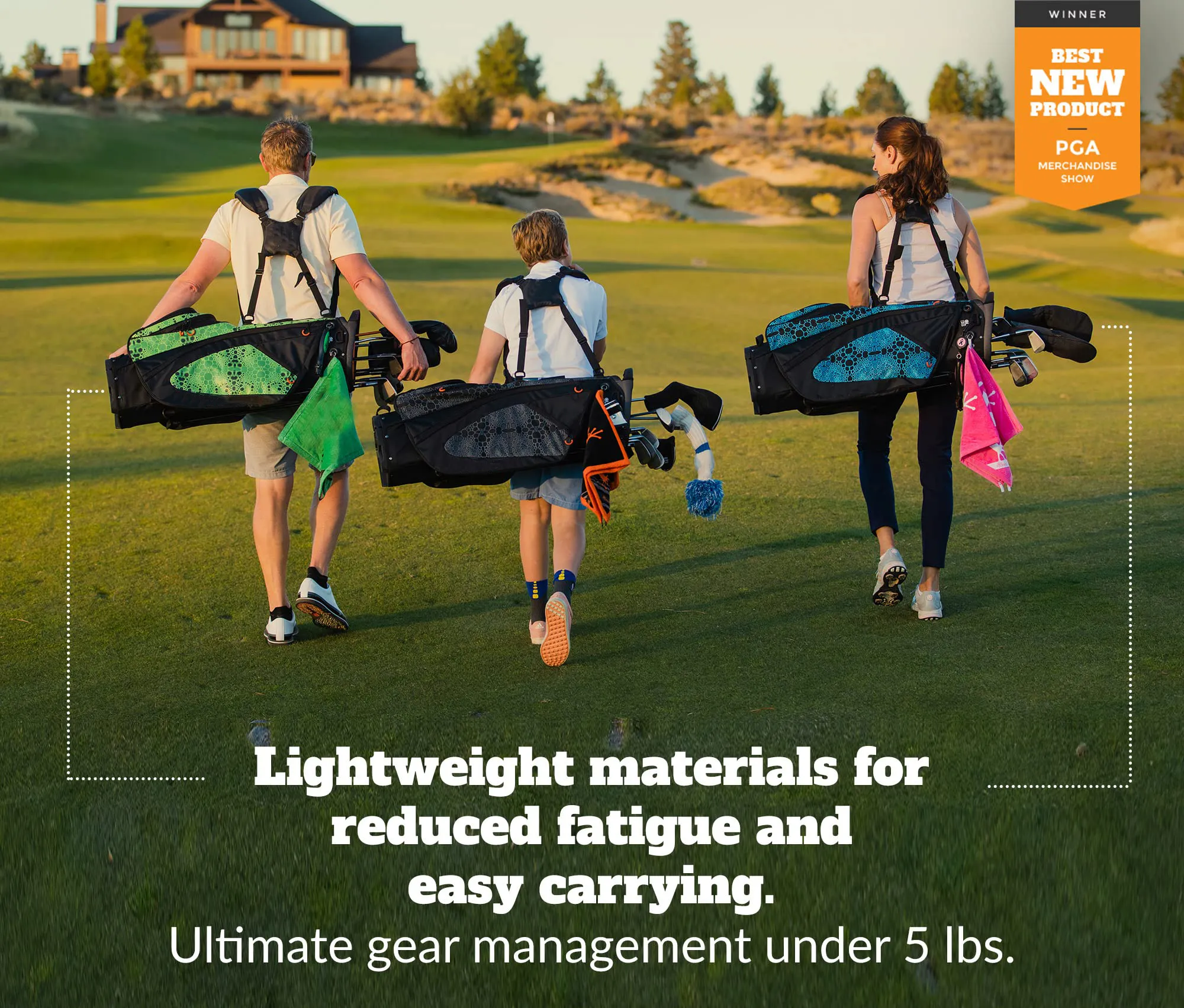 Premium Luxury Golf Bag