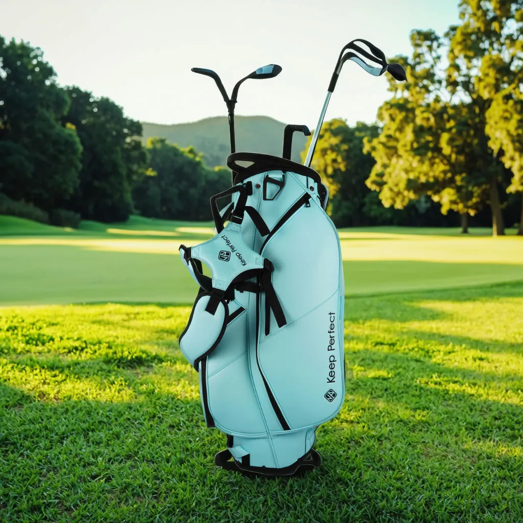 Golf Bag Logo Design Guide 2026: Branding, Placement, Embroidery & Print Techniques