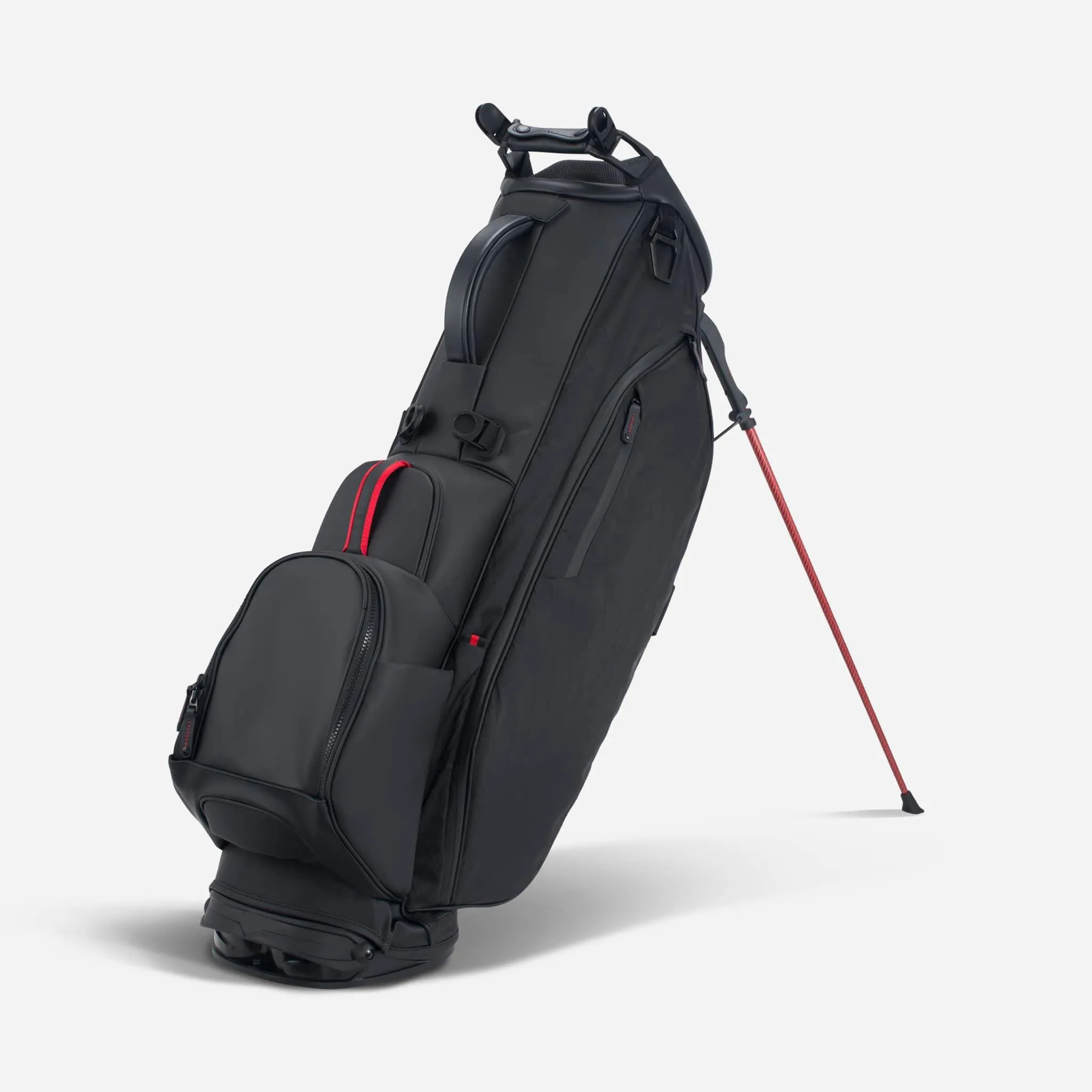 Golf bag factory production line showing quality craftsmanship and manufacturing process