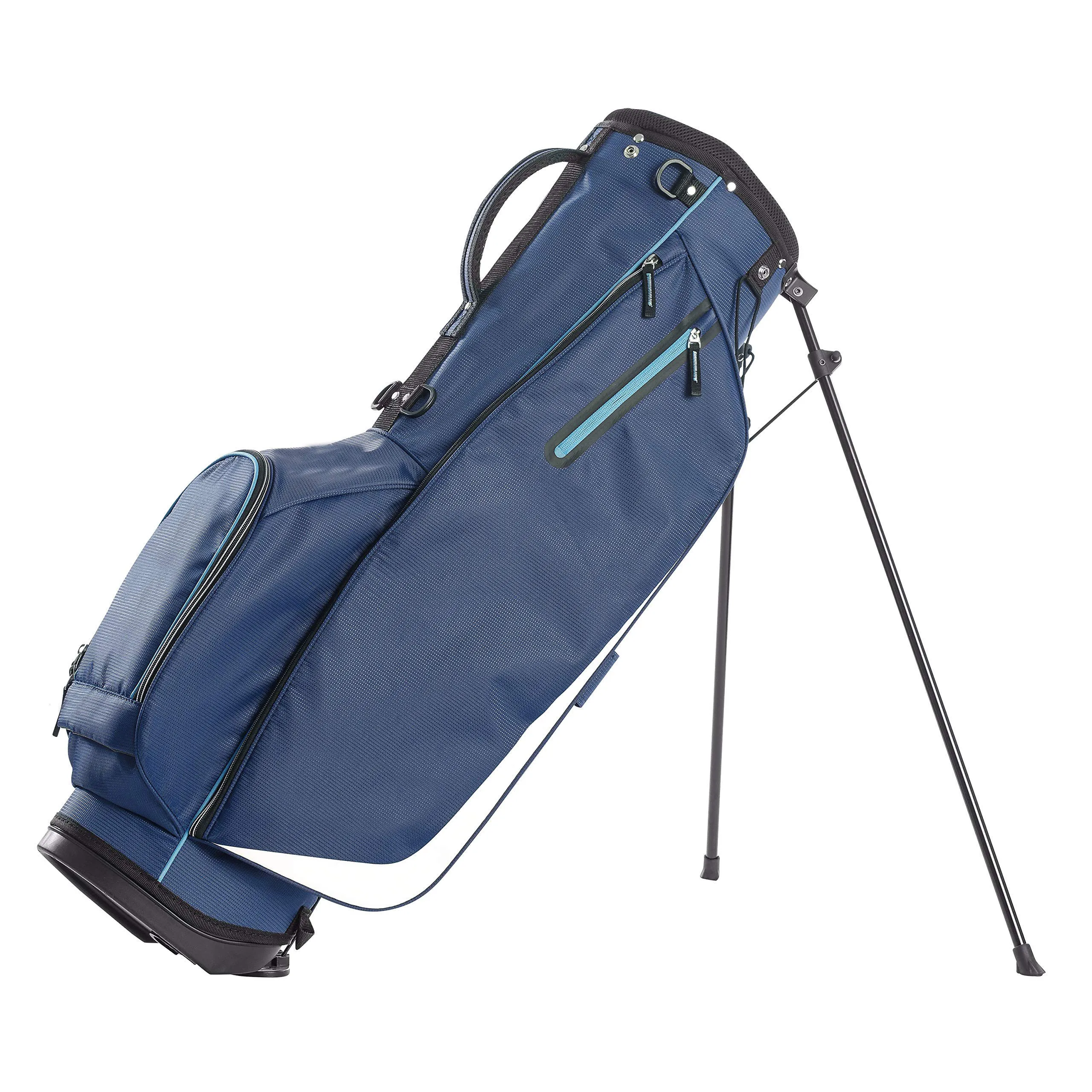 Waterproof membrane lamination process on golf bag fabric