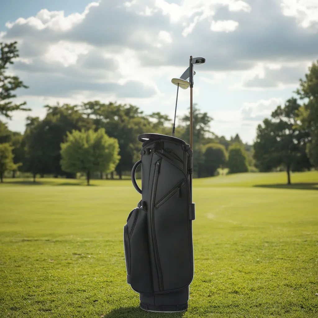 Waterproof electronic compartment assembly for smart golf bag components