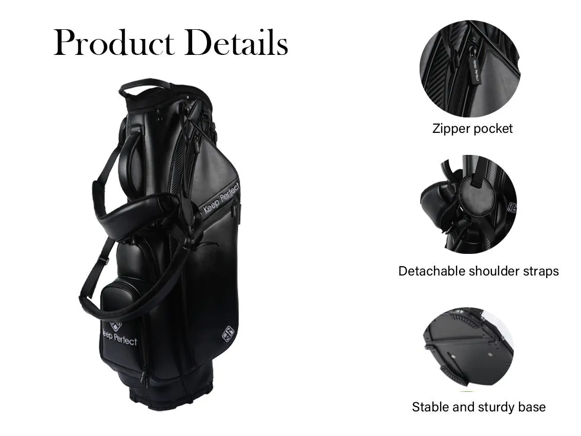 Market research phase for golf bag product definition and target audience analysis
