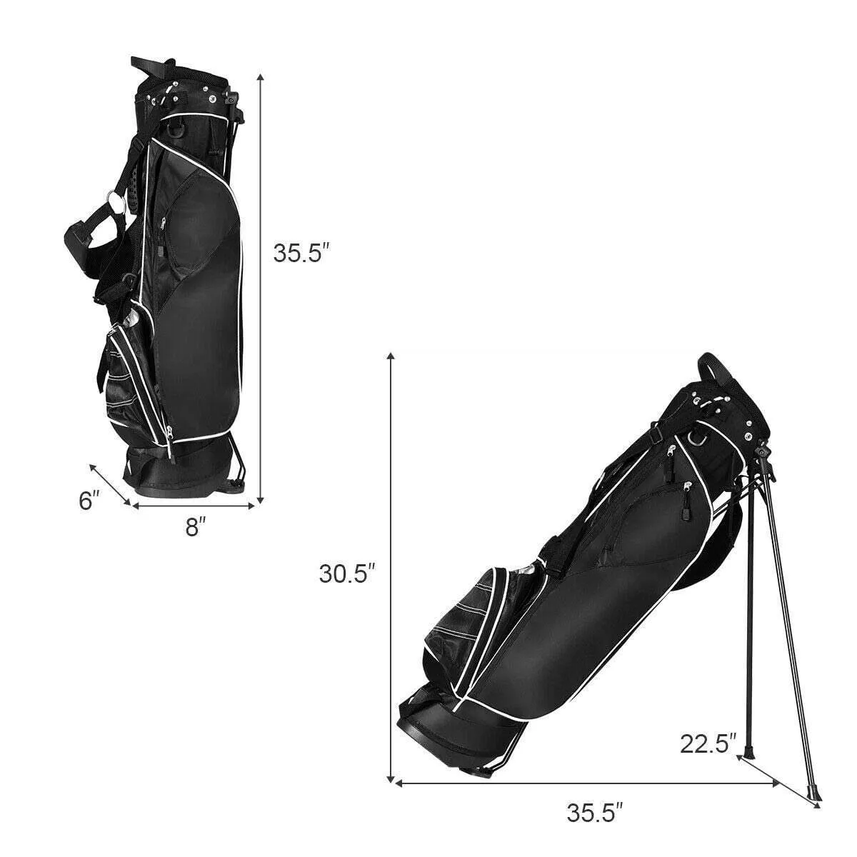 Sunday Carry Golf Bag
